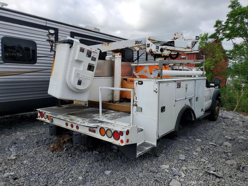 2014 Ford F450 Super Duty Bucket Truck