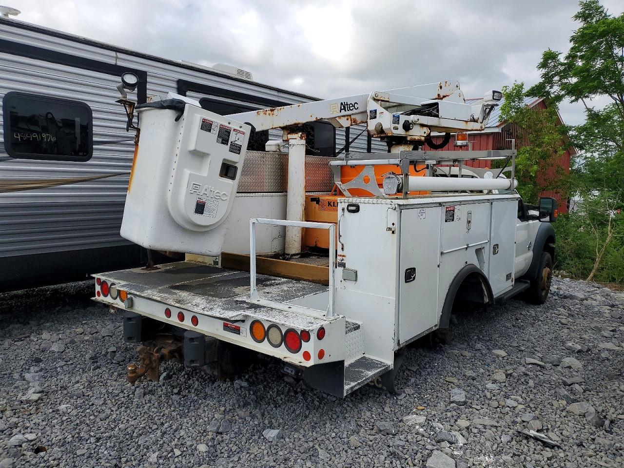 2014 Ford F450 Super Duty Bucket Truck