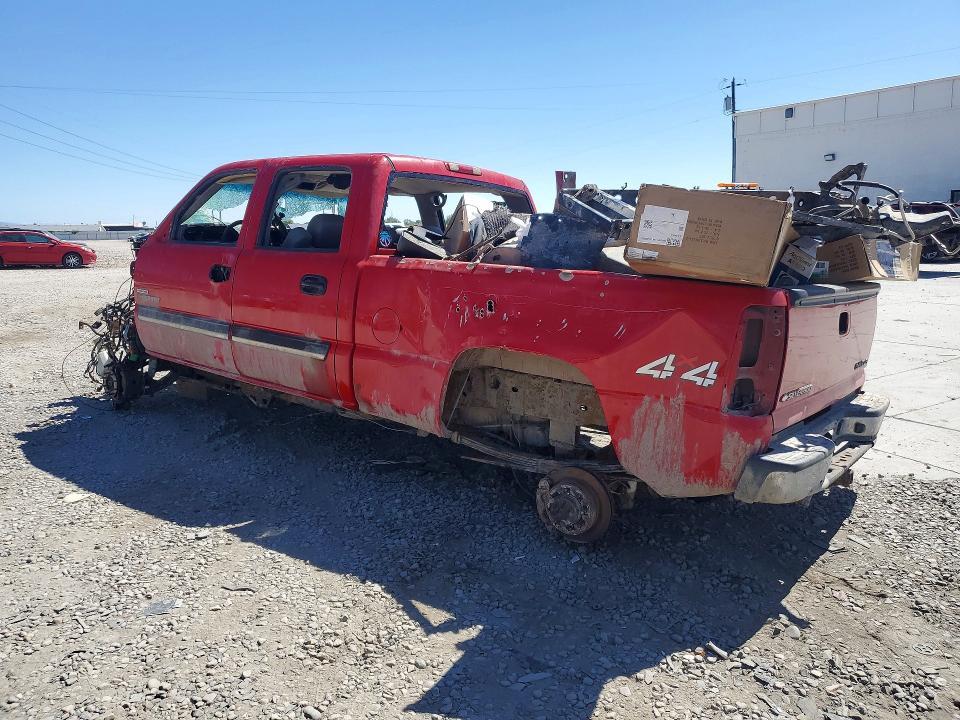 2005 Chevrolet Silverado K2500 Heavy Duty