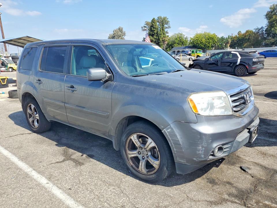2013 Honda Pilot exl