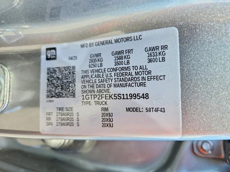 2025 GMC Canyon Denali