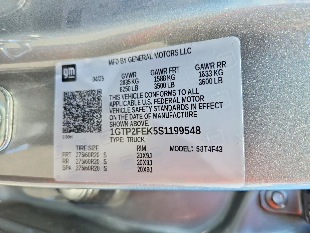 2025 GMC Canyon Denali