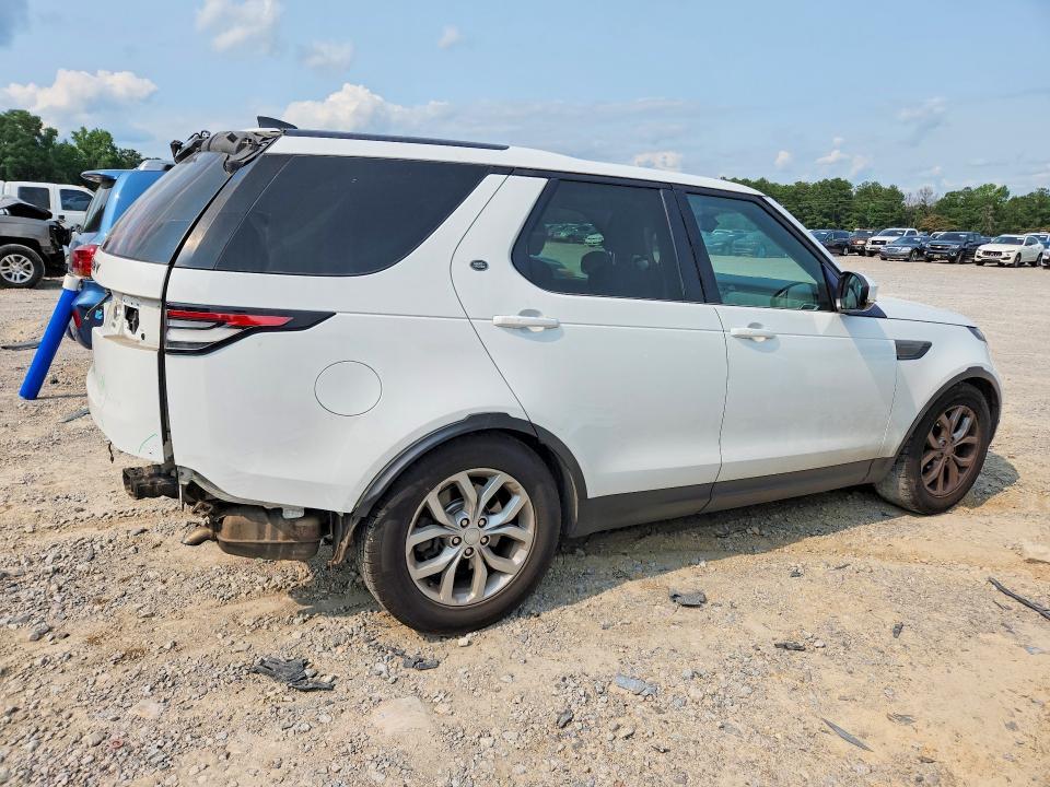 2017 Land Rover Discovery se