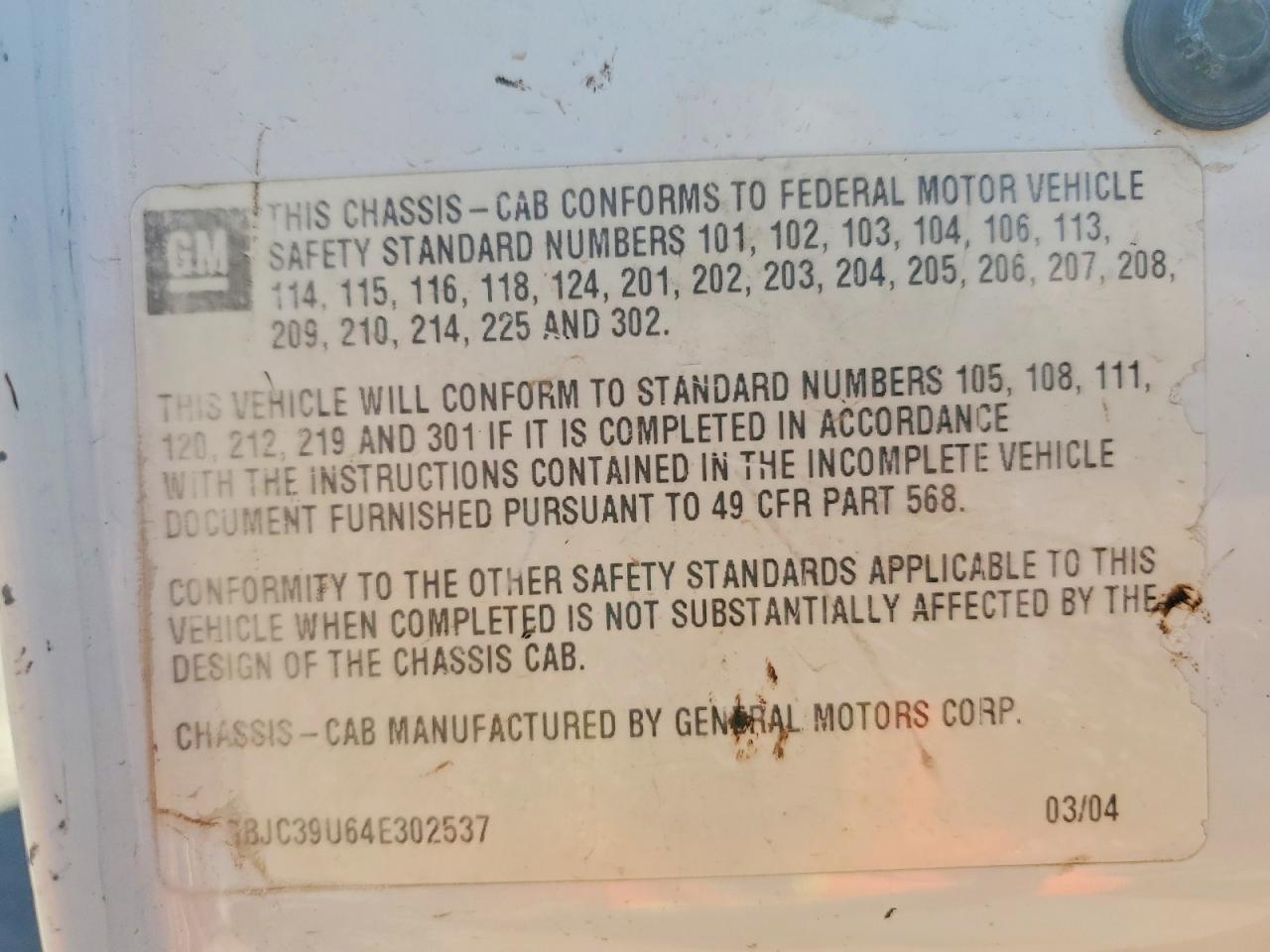 2004 Chevrolet Silverado
