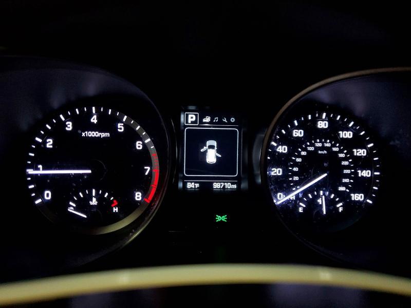 2017 Hyundai Santa fe Sport 2.4l