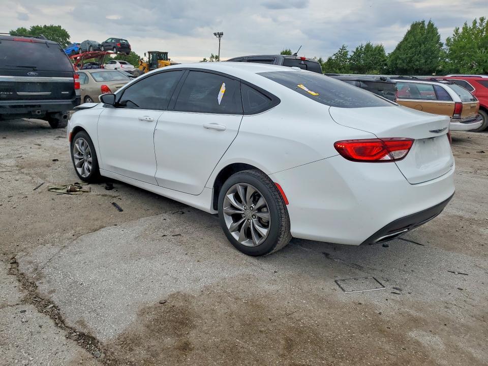 2015 Chrysler 200 s