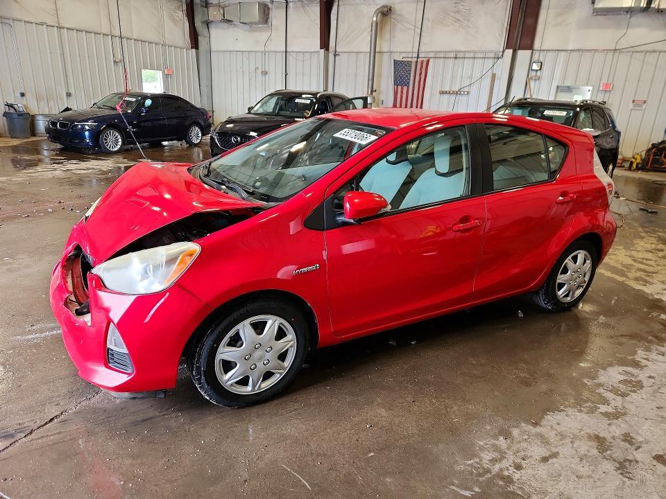 2013 Toyota Prius c one