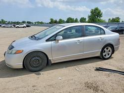 Vehiculos salvage en venta de Copart London, ON: 2006 Honda Civic lx