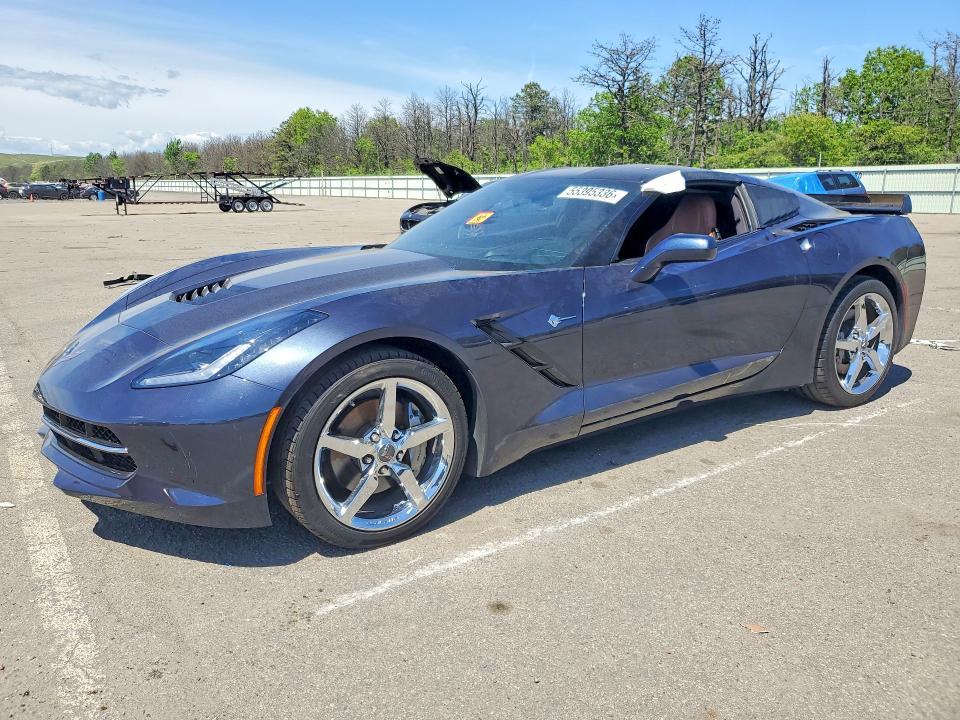 2015 Chevrolet Corvette Stingray 2LT