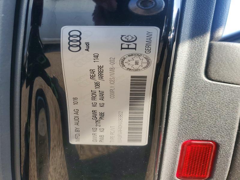 2017 Audi A4 Prestige