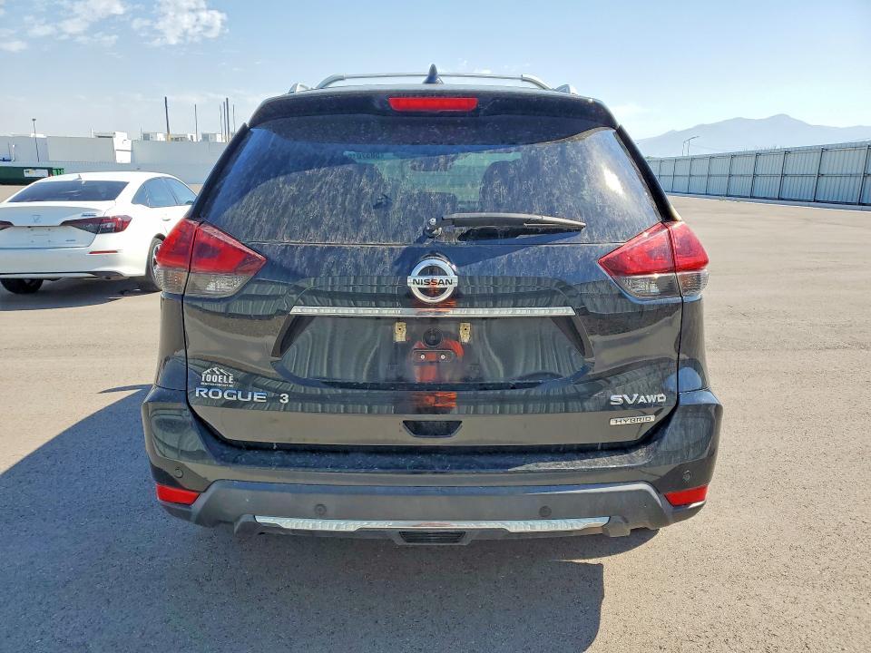 2019 Nissan Rogue Hybrid sv