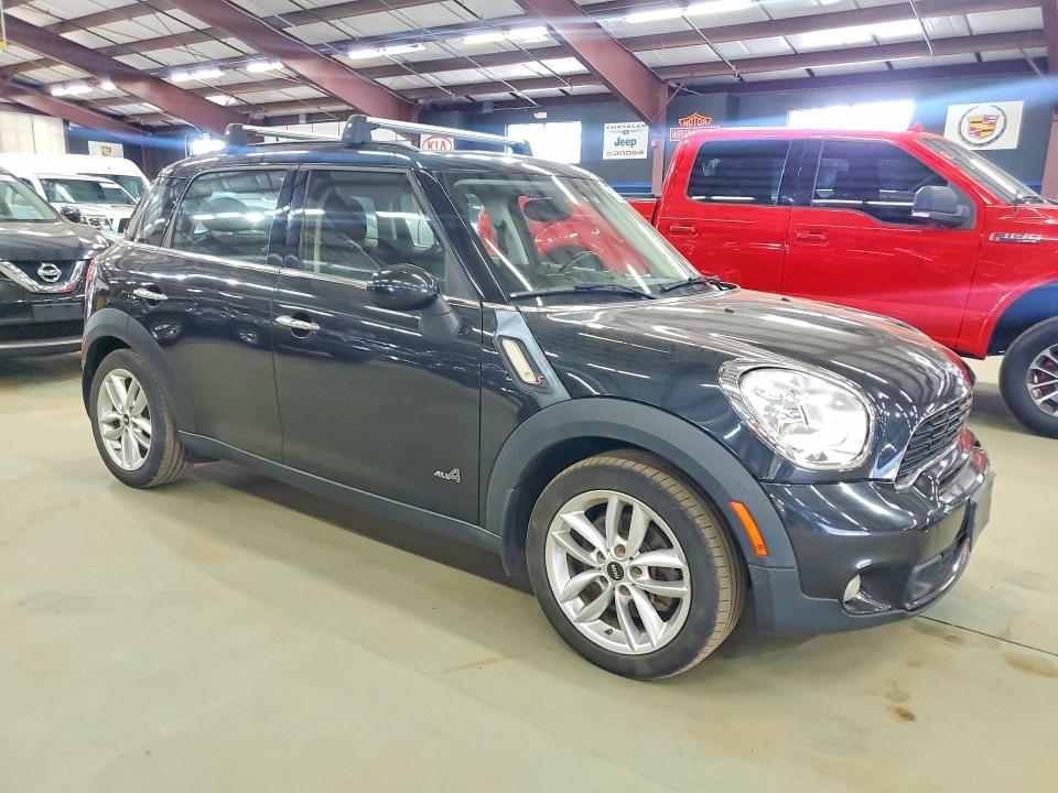 2014 Mini Cooper s Countryman