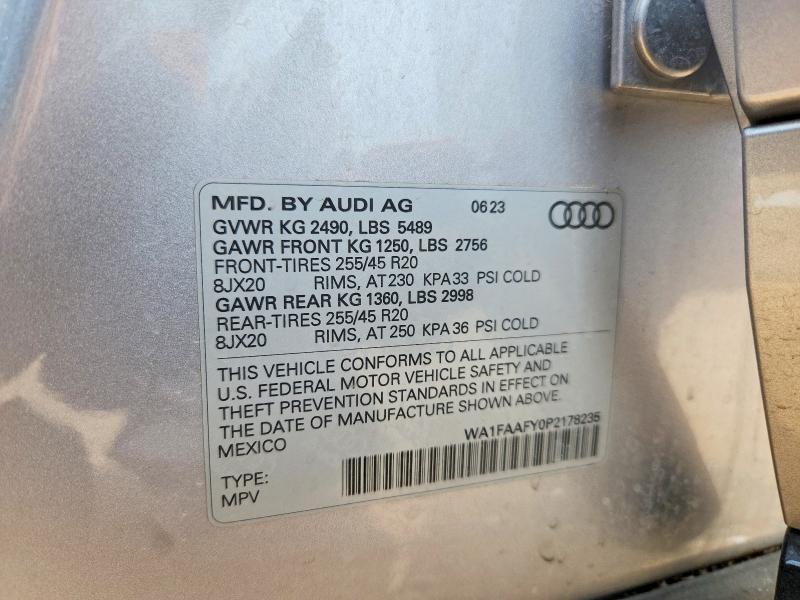 2023 Audi Q5 Prestige 45