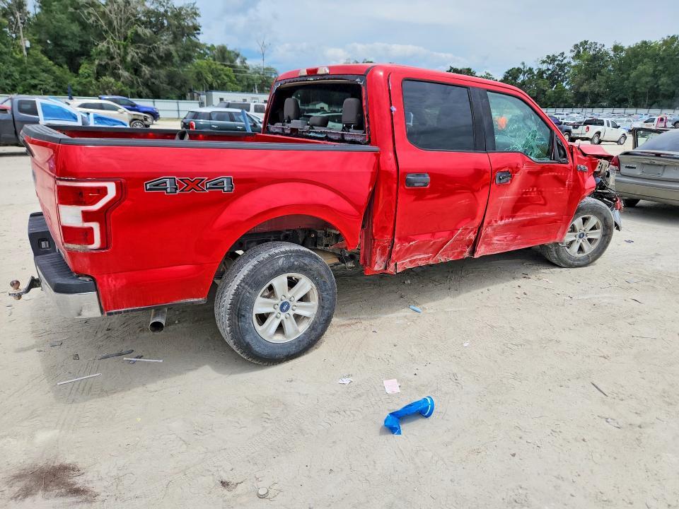 2018 Ford F150 Supercrew