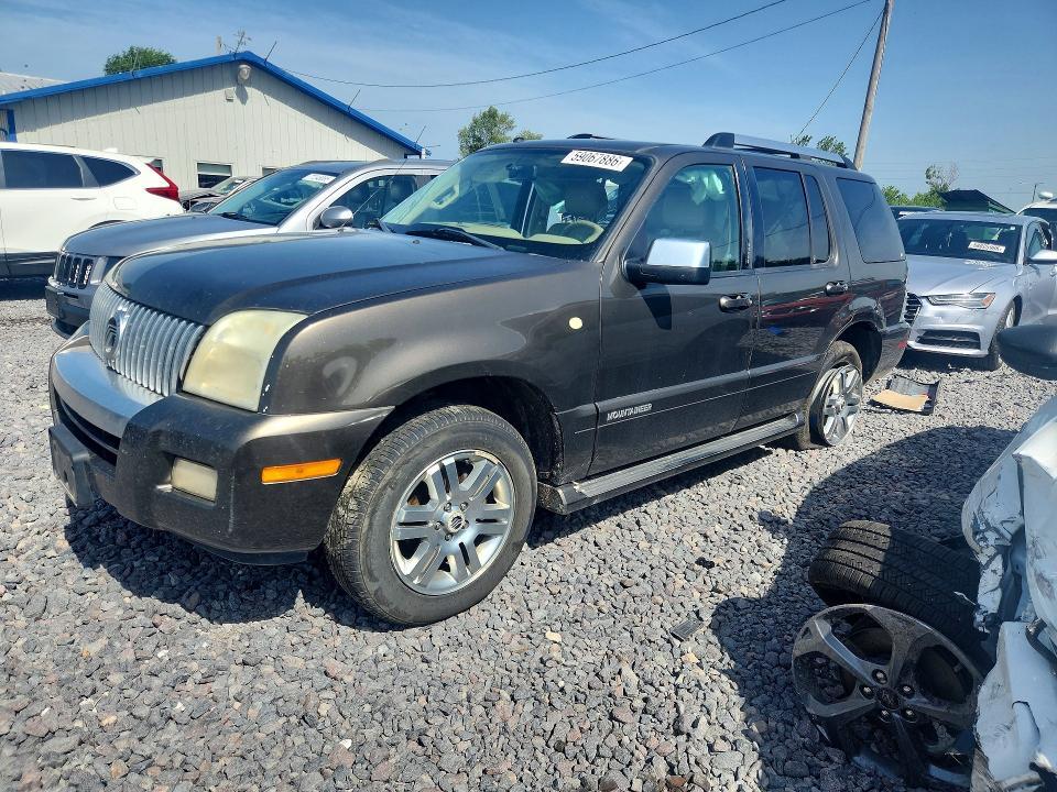 2008 Mercury Mountaineer Premier