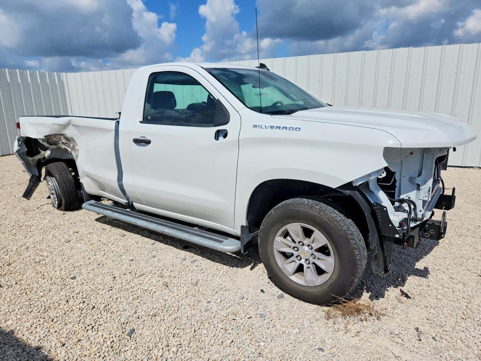 2025 Chevrolet Silverado C1500
