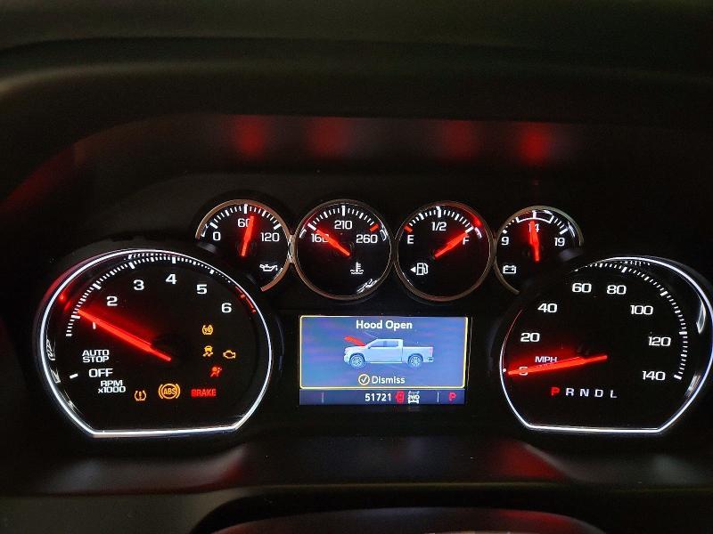 2021 Chevrolet Silverado K1500 lt