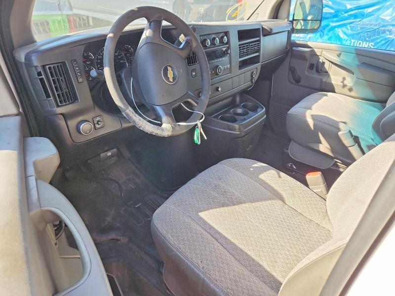 2012 Chevrolet Express 3500 Cargo Delivery van