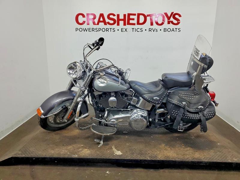 2014 Harley-Davidson Flstc Heritage Softail Classic