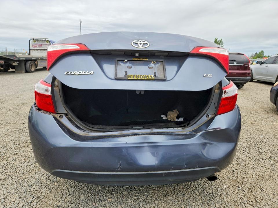 2014 Toyota Corolla le