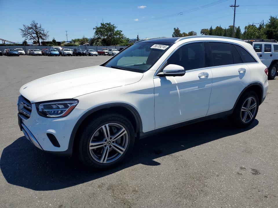 2020 Mercedes-Benz Glc 300 4matic