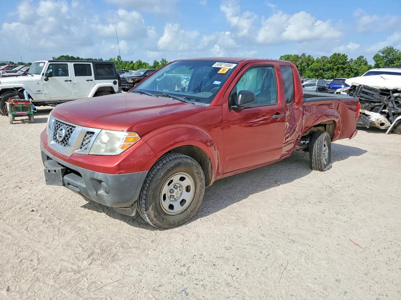 2017 Nissan Frontier S