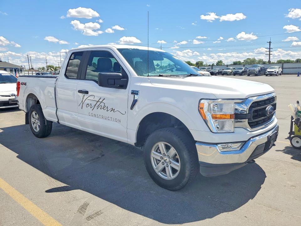 2021 Ford F150 Super Cab