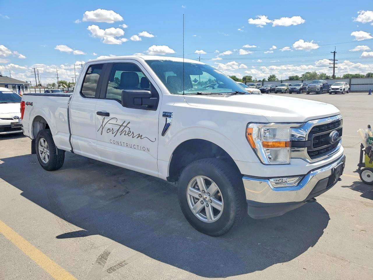 2021 Ford F150 Super Cab