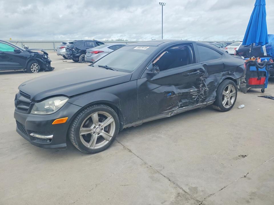 2012 Mercedes-Benz C 250