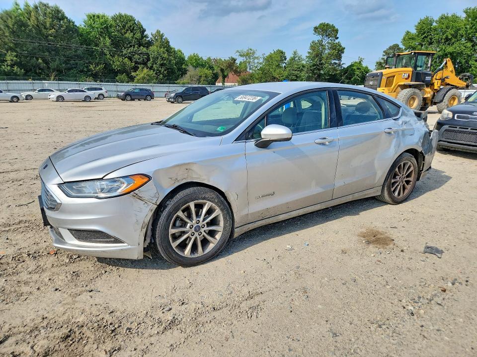 2017 Ford Fusion s Hybrid