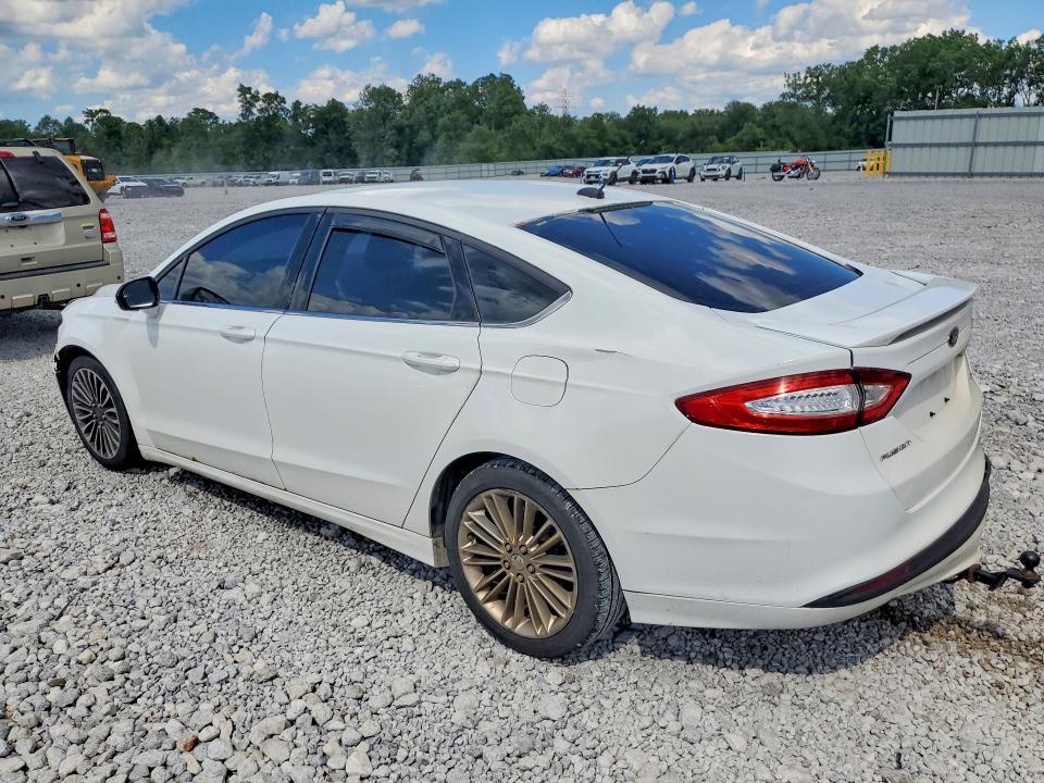 2014 Ford Fusion se