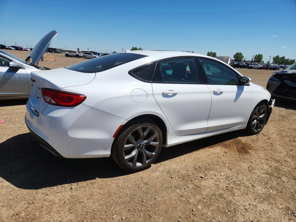 2016 Chrysler 200 s