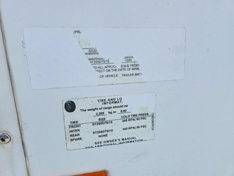 2012 Diamond Cargo Enclosed Cargo Trailer