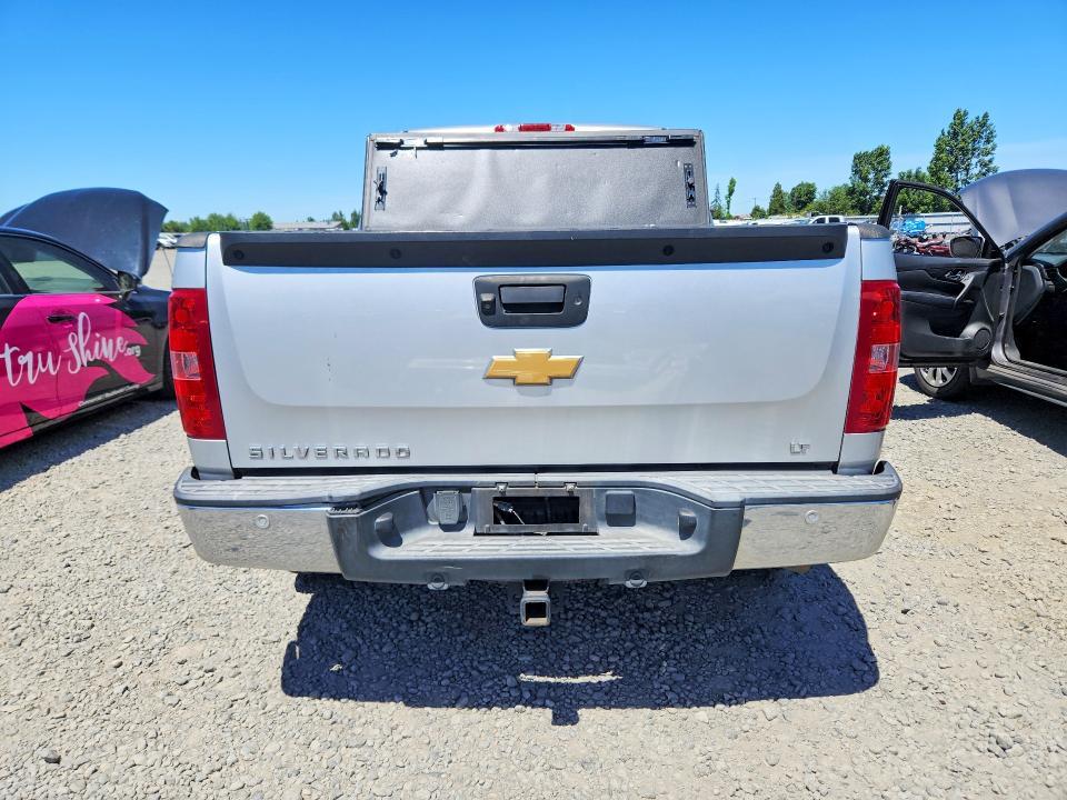 2013 Chevrolet Silverado K1500 lt