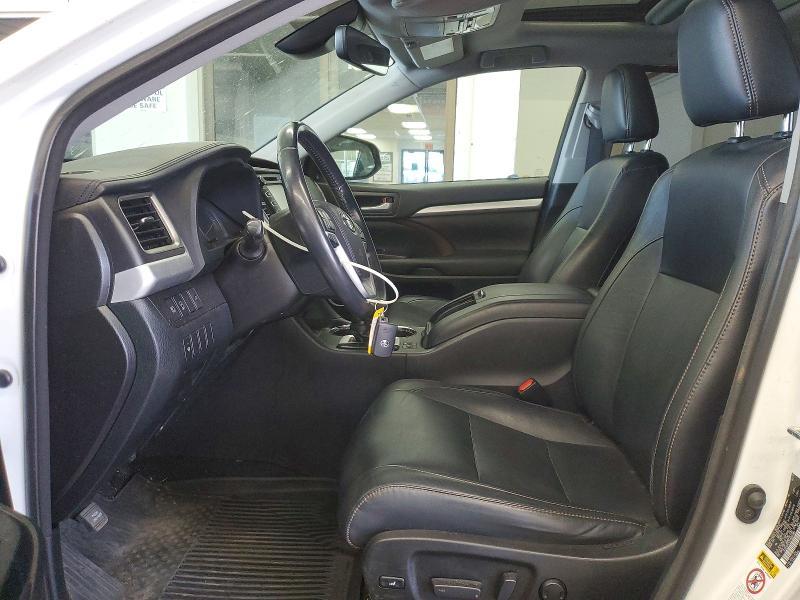 2018 Toyota Highlander xle