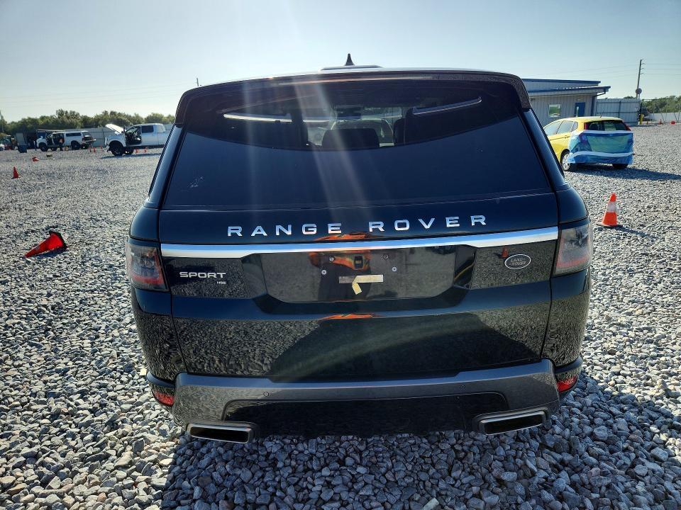 2020 Land Rover Range Rover Sport hse