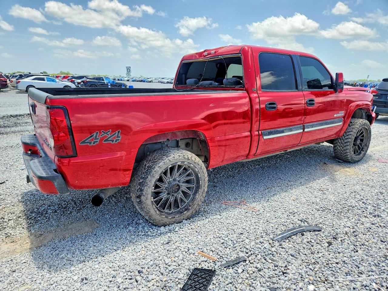 2004 Chevrolet Silverado K2500 Heavy Duty