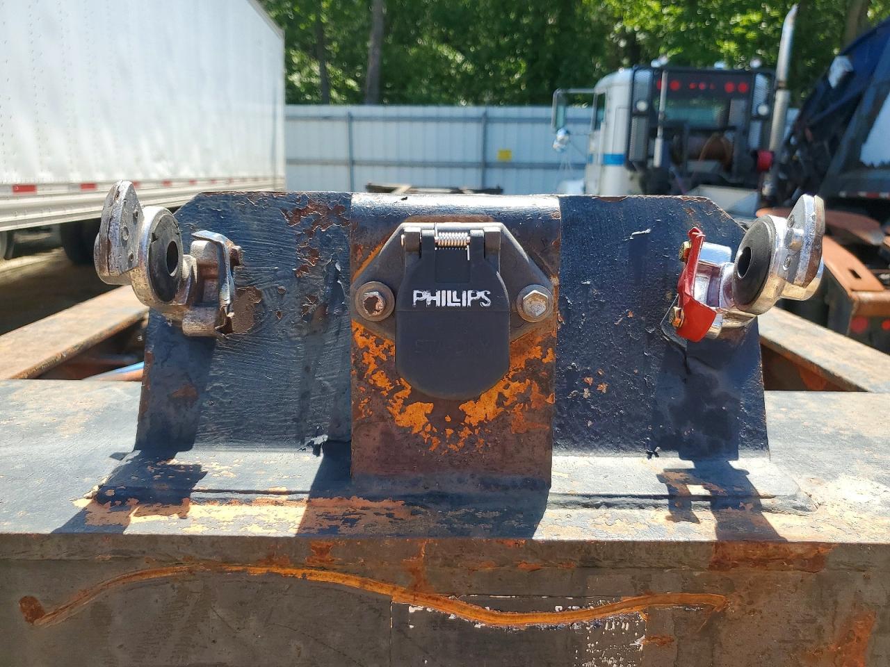 1985 Hawkeeagle Roll-OFF Container Trailer