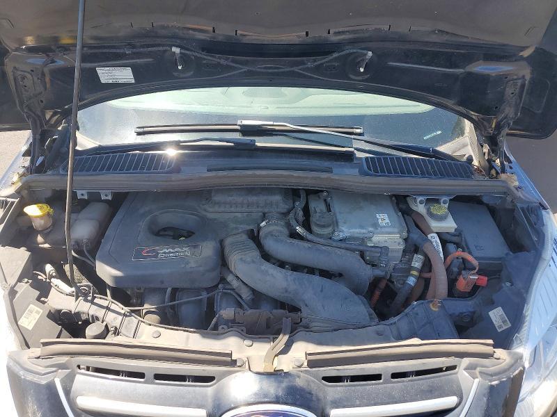 2017 Ford C-max Titanium