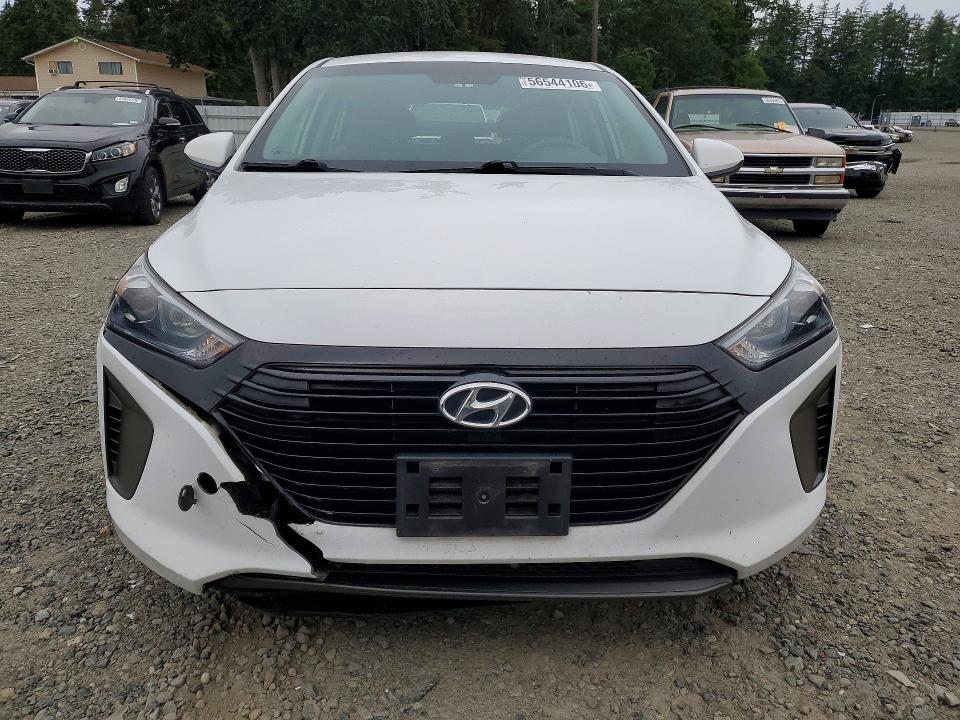 2017 Hyundai Ioniq Blue
