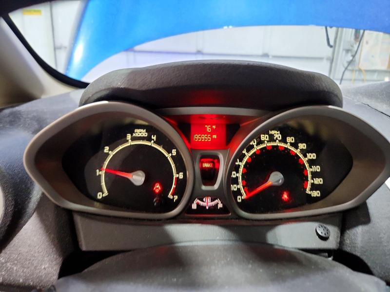 2011 Ford Fiesta se