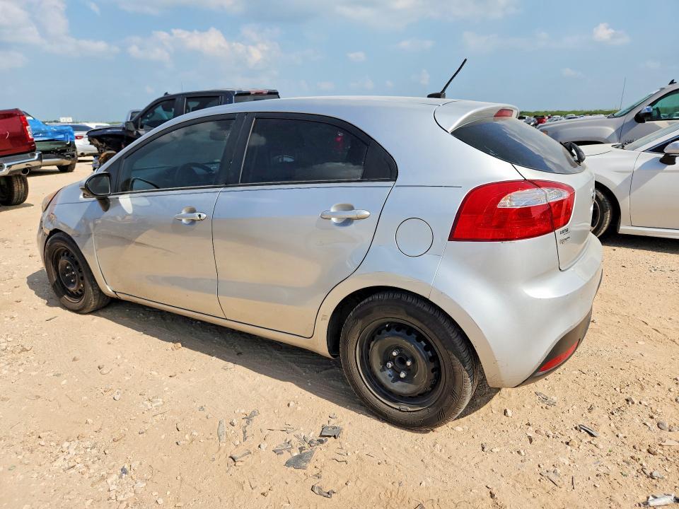 2012 KIA Rio lx