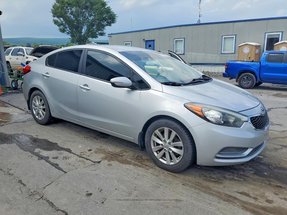 2016 KIA Forte lx