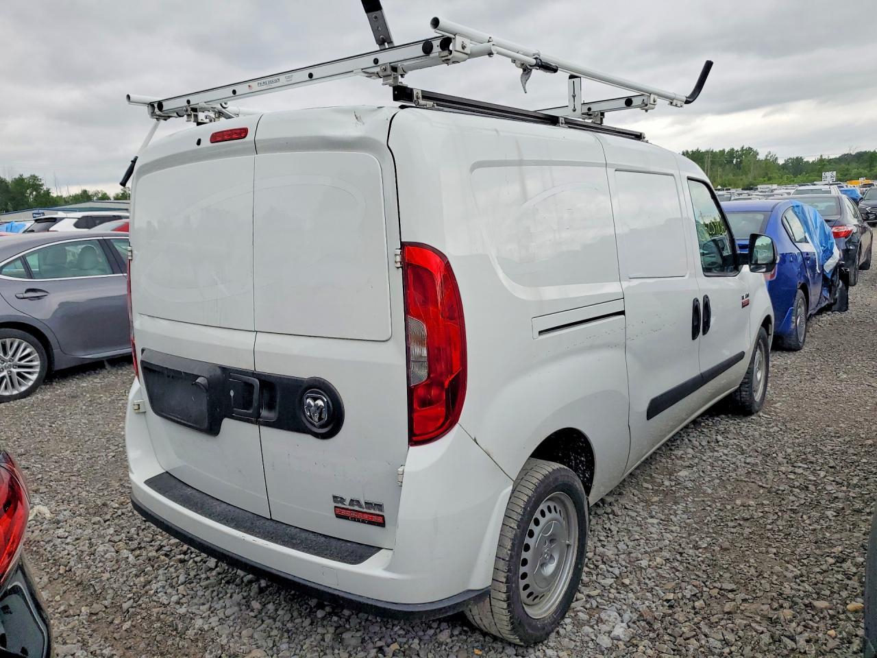 2022 Dodge RAM Promaster City Tradesman