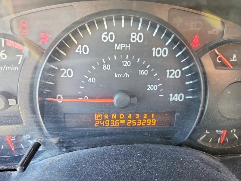 2004 Nissan Titan xe