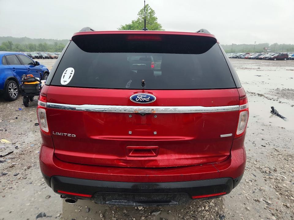 2015 Ford Explorer Limited