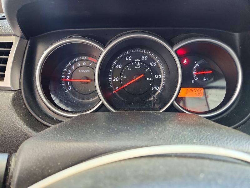 2012 Nissan Versa 1.8 s