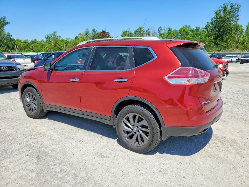 2016 Nissan Rogue sl