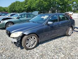 2011 Mercedes-Benz C 300 4matic en venta en North Billerica, MA