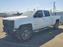 Chevrolet salvage cars for sale: 2017 Chevrolet Silverado C2500 Heavy Duty LT